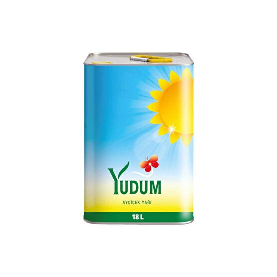 Yudum Ayçiçek Yağı 18 lt