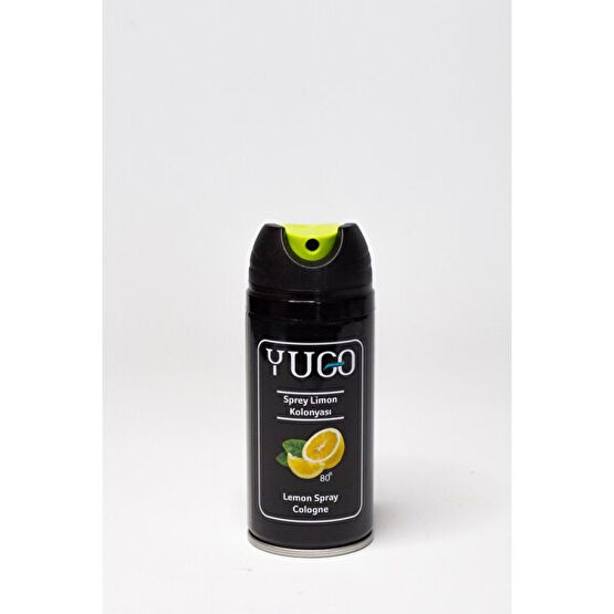 Yugo Sprey Limon Kolonyası 80 Derece 150 ml Kolonya & Gülsuyu Fiyatı