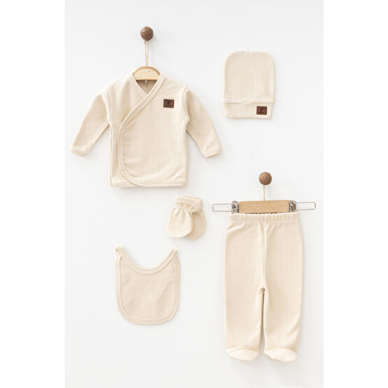 yukobaby bebeğiniz için en doğalı BEBEK RAPORLU ORGANİK 5Lİ YENİDOĞAN HASTANE ÇIKIŞI SET ZLM4205 0-3 AY Beden Bebek Hastane Çıkışı Fiyatı