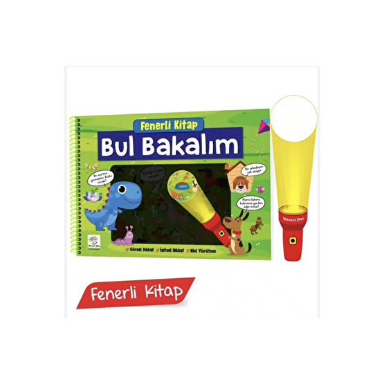 yükselen zeka Fenerli Kitap Bul Bakalım Aktivite & Eğitici Kitaplar Fiyatı