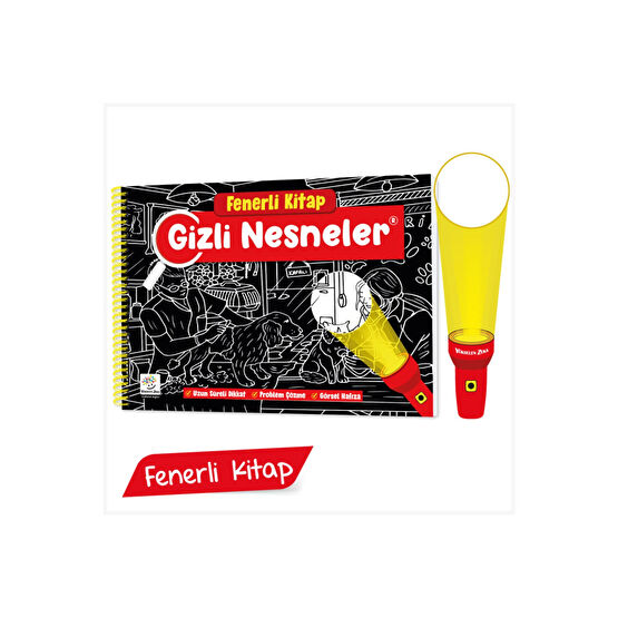 yükselen zeka Fenerli Kitap Gizli Nesneler Aktivite & Eğitici Kitaplar Fiyatı