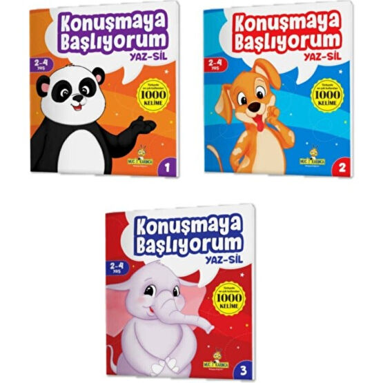 Yükselen Zeka Yayınları Konuşmaya Başlıyorum Zihinsel Gelişim Kitapları Fiyatı