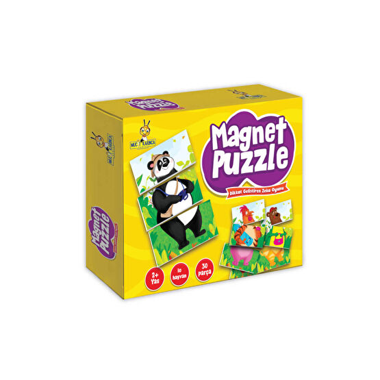Yükselen Zeka Yayınları Magnet Puzzle Dikkat Geliştiren Zeka Oyunu Puzzle & Aksesuarları Fiyatı