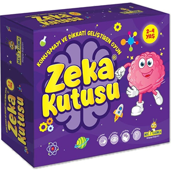 Yükselen Zeka Zeka Kutusu Konuşmayı ve Dikkati Geliştiren Oyuncak Çocuk Oyuncağı Fiyatı