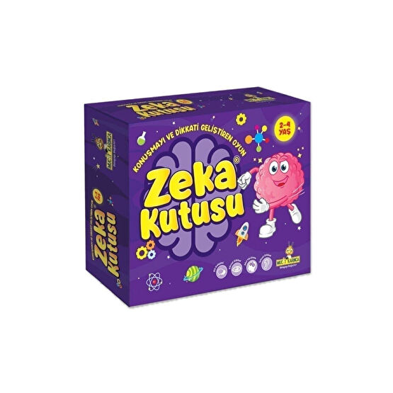 yükselen zeka - Zeka Kutusu – Konuşmayı Ve Dikkati Geliştiren Oyuncak (2-4 YAŞ) Aktivite & Eğitici Kitaplar Fiyatı