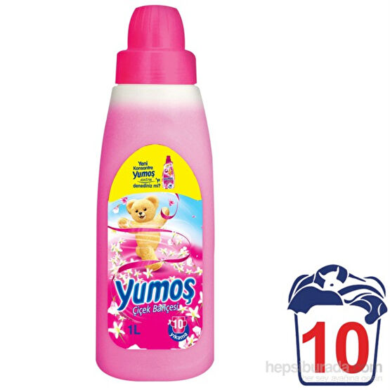 Yumoş Çamaşır Yumuşatıcısı Çiçek Bahçesi 1 Lt Yumuşatıcı Fiyatı
