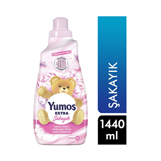 Yumoş Extra Çamaşır Yumuşatıcı 1440 ml Şakayık