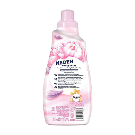 Yumoş Extra Çamaşır Yumuşatıcı 1440 ml Şakayık