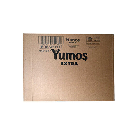 Yumoş Extra Çamaşır Yumuşatıcı 1440 ml Şakayık