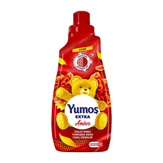 Yumoş Extra Çamaşır Yumuşatıcı 1440 ml Amber Yumuşatıcı Fiyatı