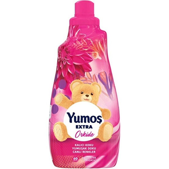 Yumoş Extra Konsantre Çamaşır Yumuşatıcısı Orkide 1440 ml - 1 lt Yumuşatıcı Fiyatı