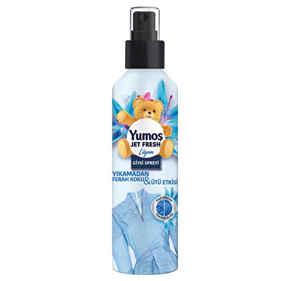 Yumoş Giysi Spreyi 200 ml Lilyum Yumuşatıcı Fiyatı