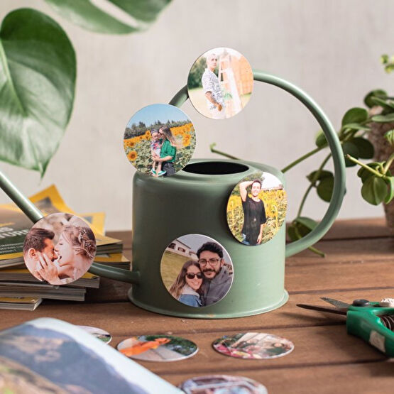 Yuvarlak Magnet - 12 Adet