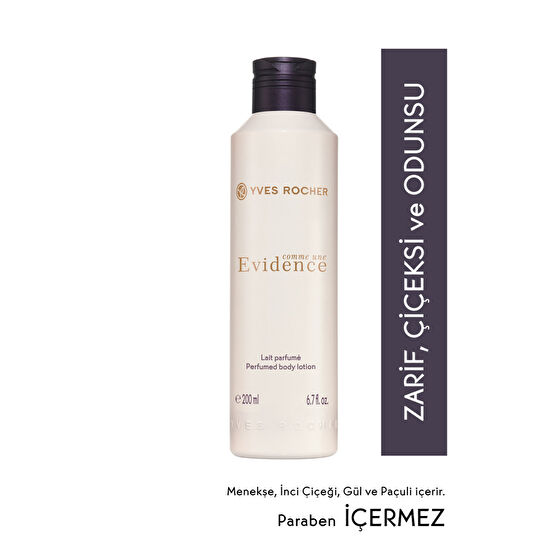 Yves Rocher Comme Une Evidence - Parfümlü Vücut Sütü - 200 Ml