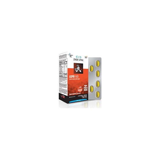 Zade Vital Aspir Yağı 600 Mg 60 Kapsül Sağlık Fiyatı
