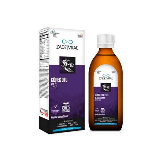 Zade Vital Çörek Otu Yağı 150 ml Sıvı Cam Şişe Sağlık Fiyatı