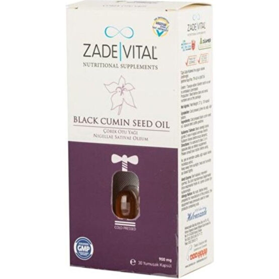 Zade Vital Çörek Otu Yağı Bls 30 Kapsül Nemlendiriciler Fiyatı