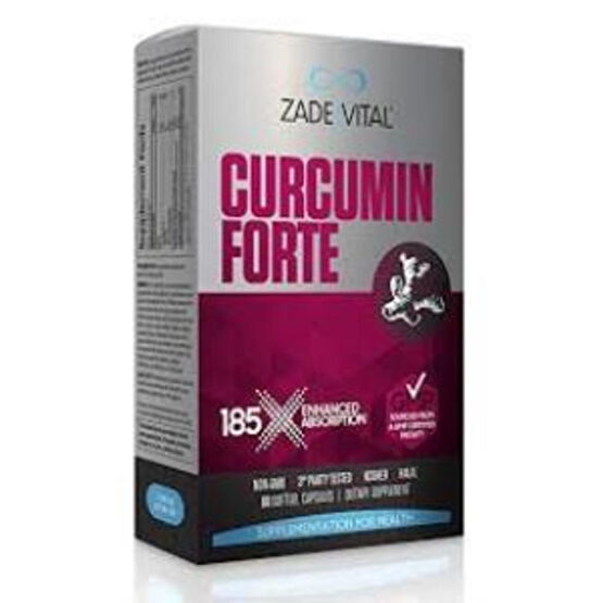 Zade Vital Curcumin Forte Zerdeçal Yağı 1000 Mg 40 Kapsül Sağlık Fiyatı