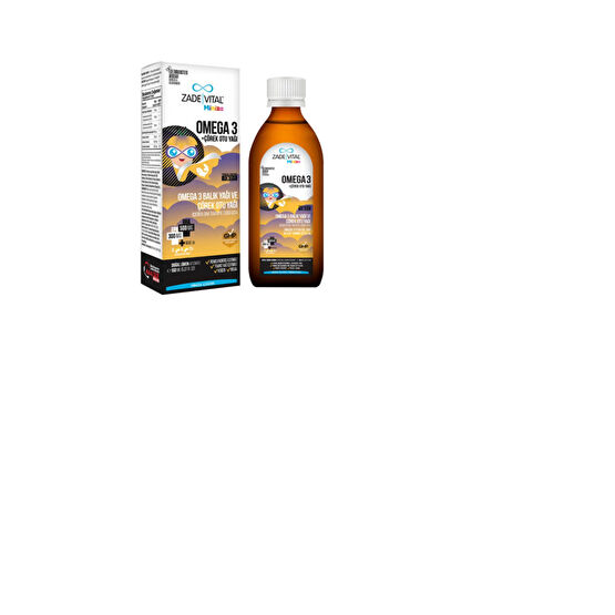 Zade Vital Miniza Omega 3-çörek Otu Yağı 150 ml Balık Yağı / Omega 3 - 6 - 9 Fiyatı