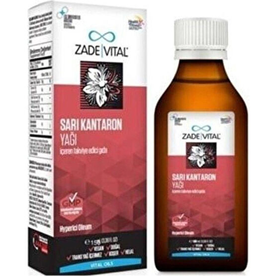 Zade Vital Sarı Kantaron Yağı 150 ml Nemlendiriciler Fiyatı
