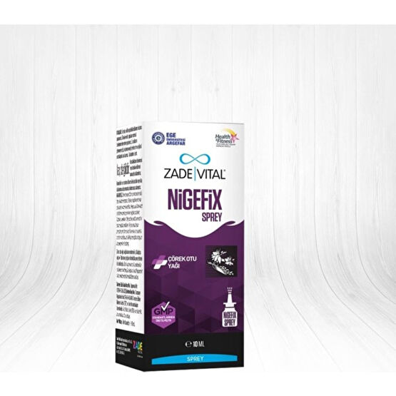 Zade Vital Zadevital Nigefix Sprey 10 ml Diş Beyazlatıcılar Fiyatı