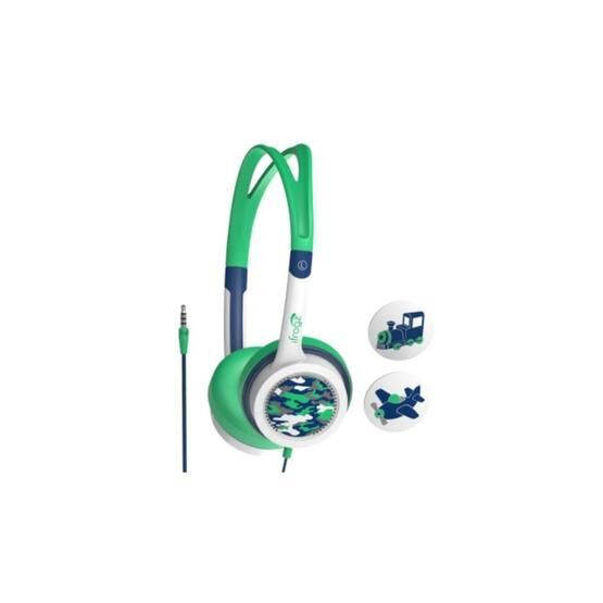 Zagg Little Rockerz Dragon-Yeşil Kostüm Kulaklık
