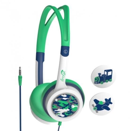 Zagg Little Rockerz Dragon-Yeşil Kostüm Kulaklık