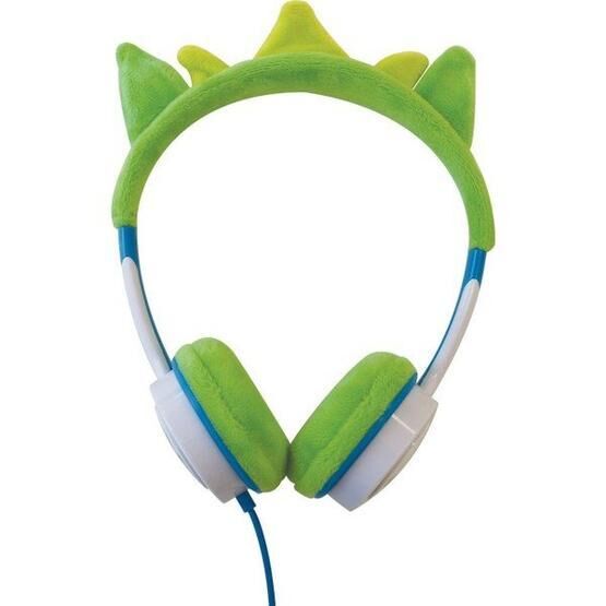Zagg Little Rockerz Dragon-Yeşil Kostüm Kulaklık