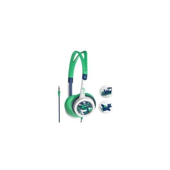 Zagg Little Rockerz Dragon-Yeşil Kostüm Kulaklık