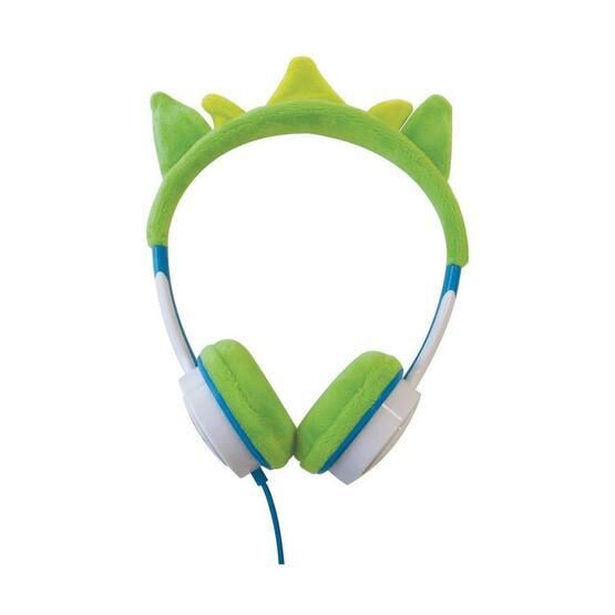 Zagg Little Rockerz Dragon-Yeşil Kostüm Kulaklık
