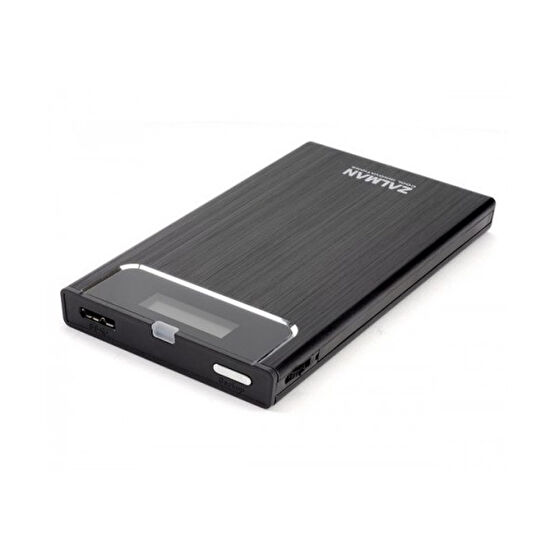 Zalman ZM-VE350 Siyah 2,5" USB 3.0 Alüminyum Harici Harddisk Kutusu HDD Kutuları Fiyatı
