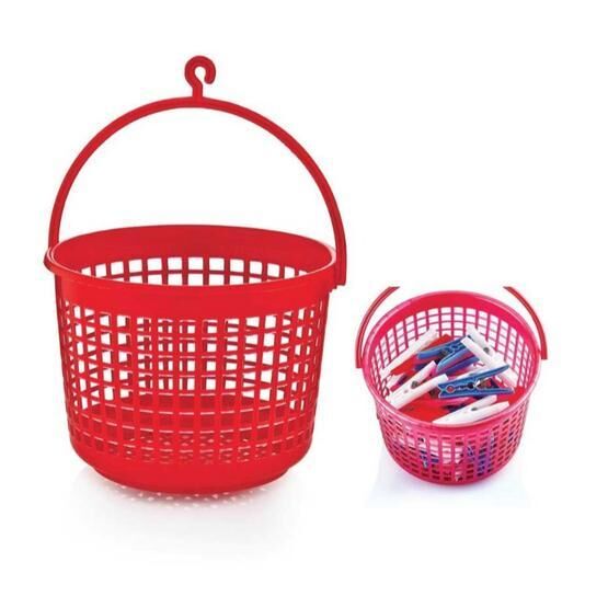 Zambak Z104 Plastik Mandal Sepeti