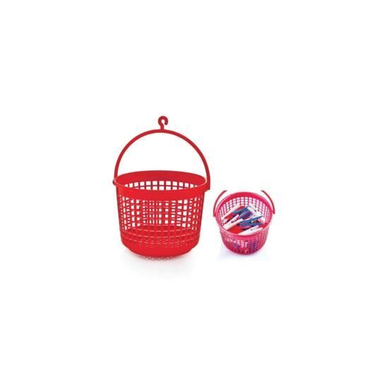 Zambak Z104 Plastik Mandal Sepeti