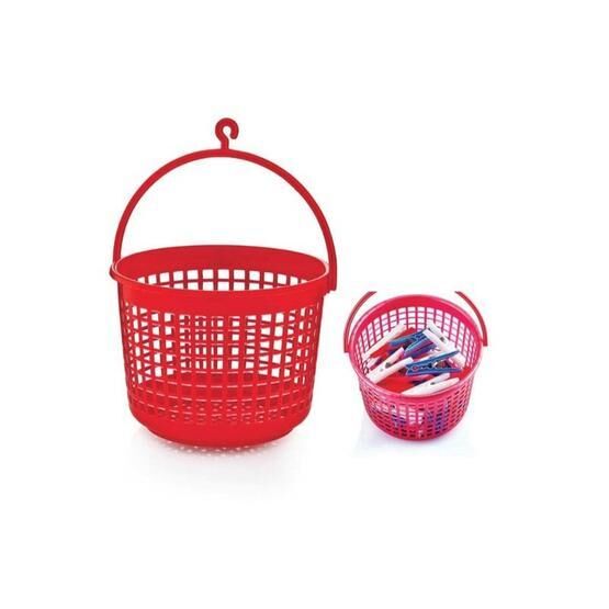 Zambak Z104 Plastik Mandal Sepeti