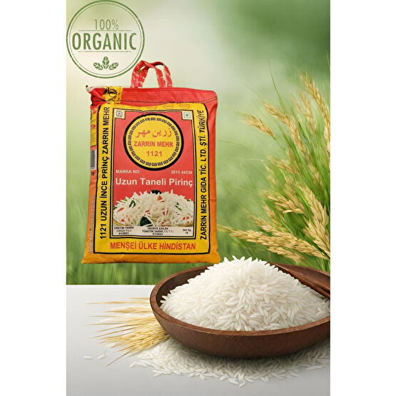 Zarrin Mehr Zarrın Mehr Basmatı Pirinç 5kg Bakliyat Fiyatı