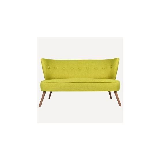 Ze10 Design Bienville Loveseat Fıstık Yeşili İkili Koltuk