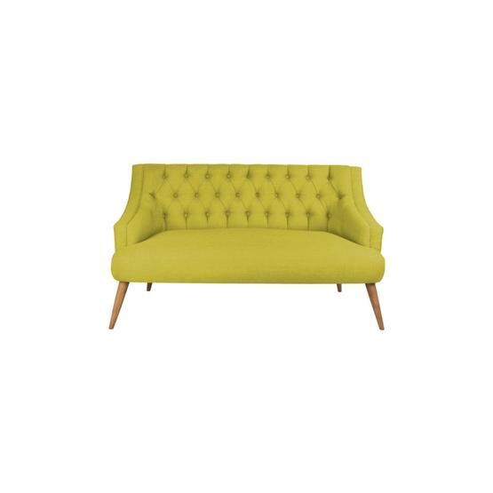 ZE10 Design  Fıstık Yeşili Lamont Loveseat İkili Kanepe