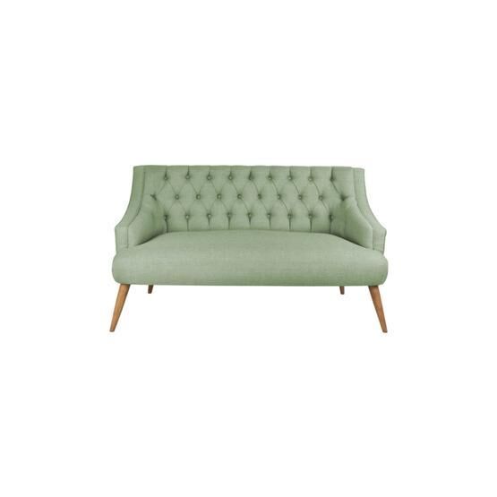 ZE10 Design Petrol Yeşili Lamont Loveseat İkili Kanepe