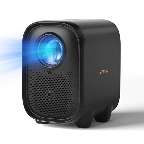 Zeemr Q1 Pro Sertifikalı Netflix Home Smart Siyah Projektör Projeksiyon Fiyatı