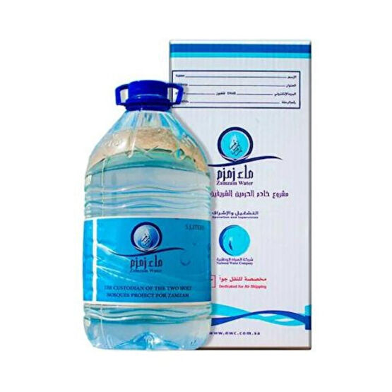 ZEMZEM Fabrika Dolum Orijinal Zemzem Suyu 5 lt Su Fiyatı
