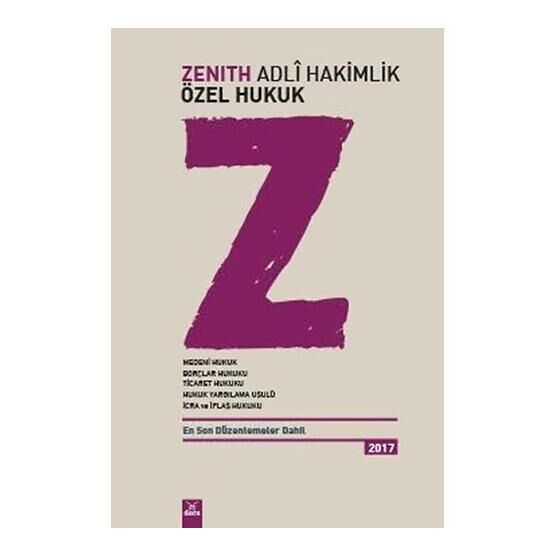 Zenith Adli Hakimlik Özel Hukuk - Dora Komisyon