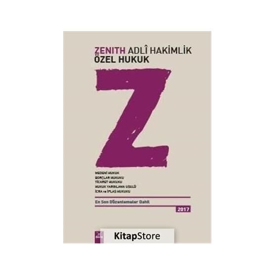 Zenith Adli Hakimlik Özel Hukuk - Dora Komisyon