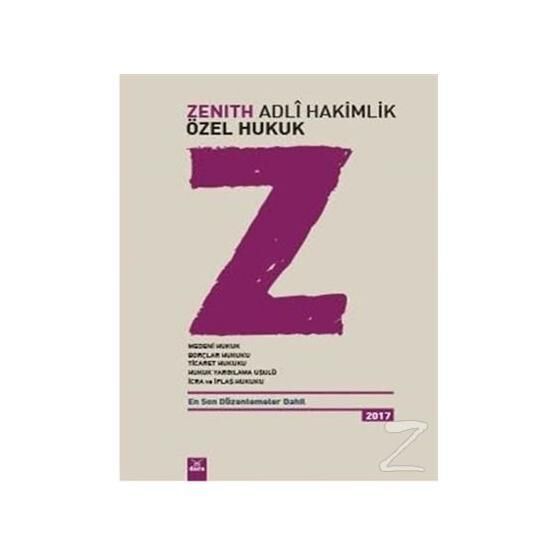 Zenith Adli Hakimlik Özel Hukuk - Dora Komisyon