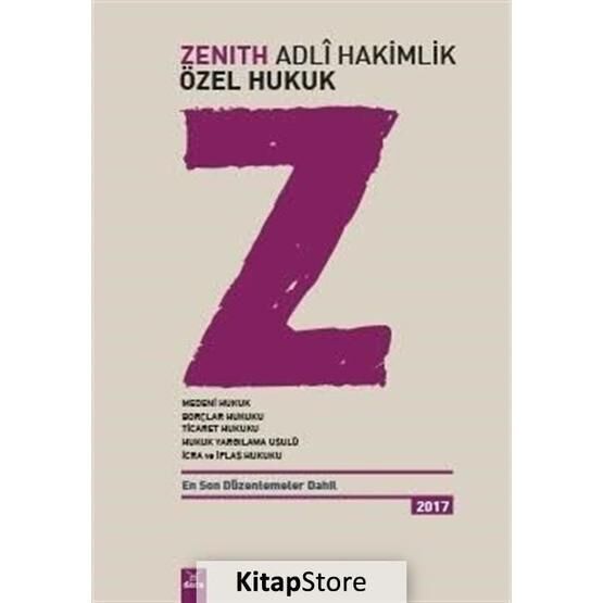 Zenith Adli Hakimlik Özel Hukuk - Dora Komisyon