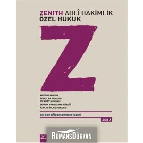 Zenith Adli Hakimlik Özel Hukuk - Dora Komisyon