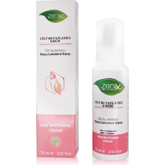 Zenix Koyu Lekelere Karşı Cilt Beyazlatıcı Krem 75 ml Leke Kremi Fiyatı
