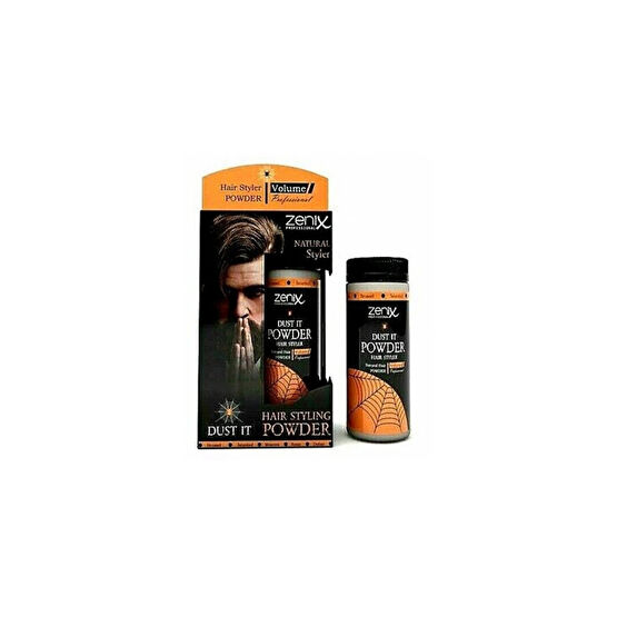 Zenix Powder Saç Şekillendirici Pudra Naturel - Erkek Saç Şekillendirici 20 gr Saç Şekillendirici Krem Fiyatı