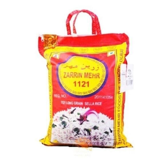 Zerrin Mehr 5 kg Basmati Pirinç Bakliyat Fiyatı