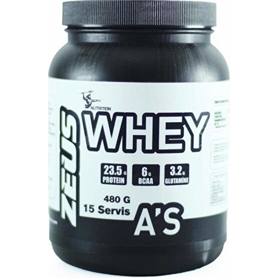 Zeus Nutrition Whey 480 gr Muz Protein Tozları Fiyatı