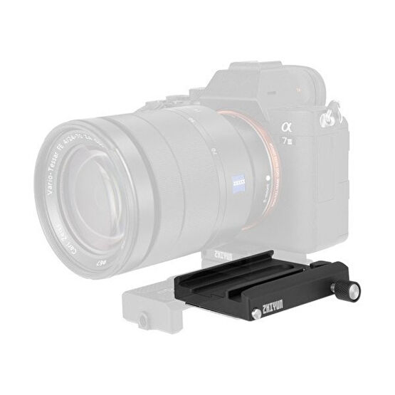 Zhiyun Zhiyun-Tech Transmount Quick Release Baseplate (Weebill, Crane 3-Lab & Crane 2) Dijital Kamera Aksesuarları Fiyatı